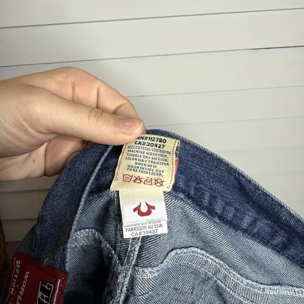 True Religion new tags